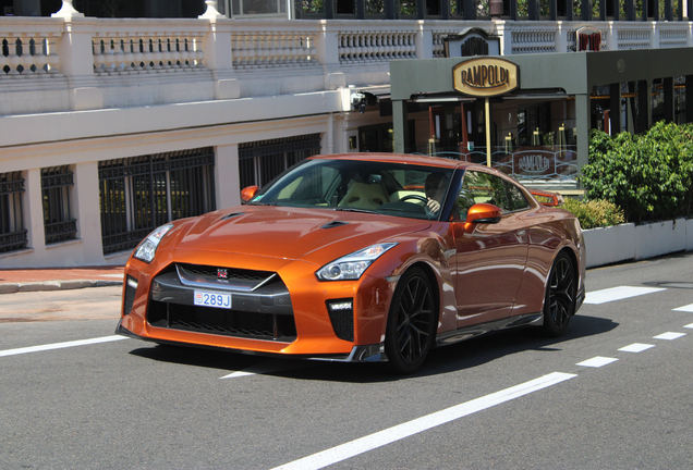 Nissan GT-R 2017