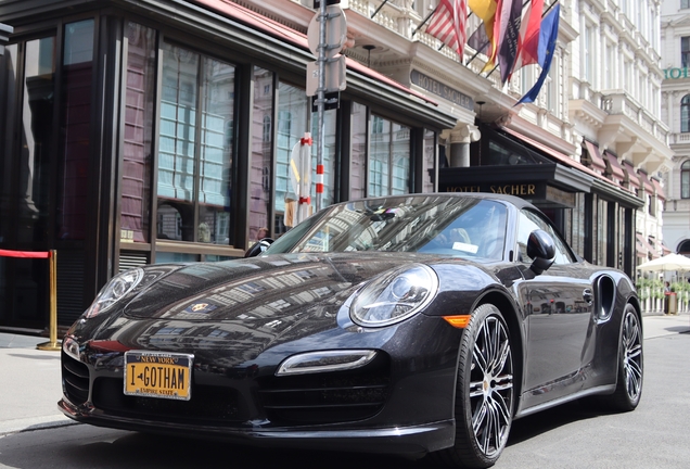 Porsche 991 Turbo Cabriolet MkI