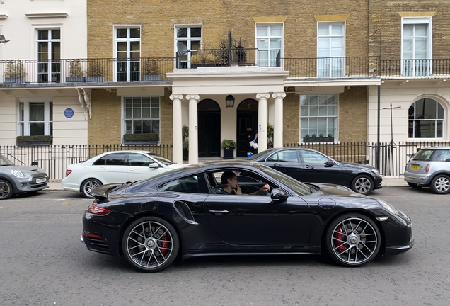 Porsche 991 Turbo MkII