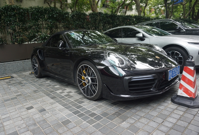 Porsche 991 Turbo S Cabriolet MkII