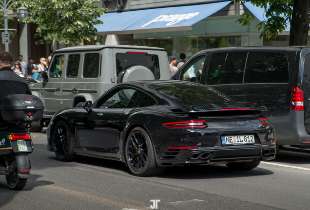 Porsche 991 Turbo S MkII