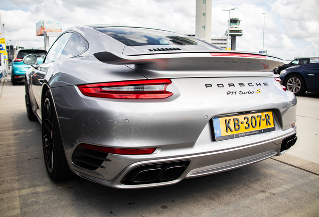 Porsche 991 Turbo S MkII