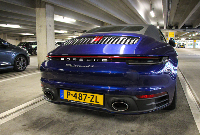 Porsche 992 Carrera 4S Cabriolet