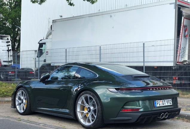 Porsche 992 GT3 Touring