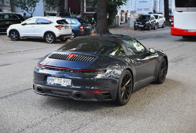 Porsche 992 Targa 4S