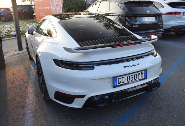 Porsche 992 Turbo S