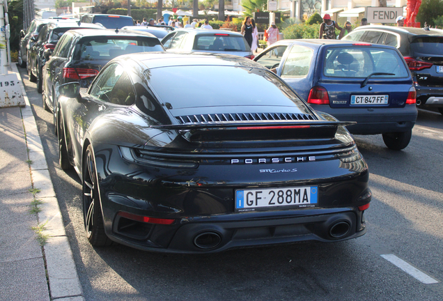 Porsche 992 Turbo S