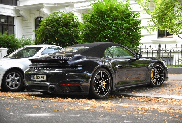 Porsche 992 Turbo S Cabriolet