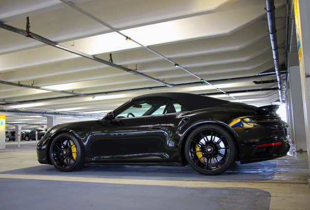 Porsche 992 Turbo S Cabriolet