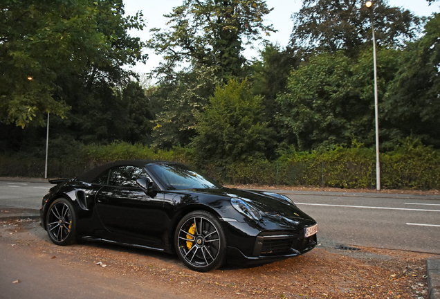 Porsche 992 Turbo S Cabriolet