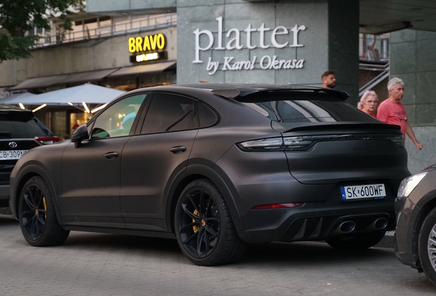 Porsche Cayenne Coupé Turbo GT