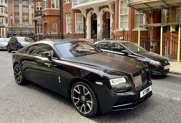 Rolls-Royce Wraith Black Badge