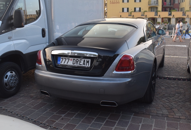 Rolls-Royce Wraith Series II