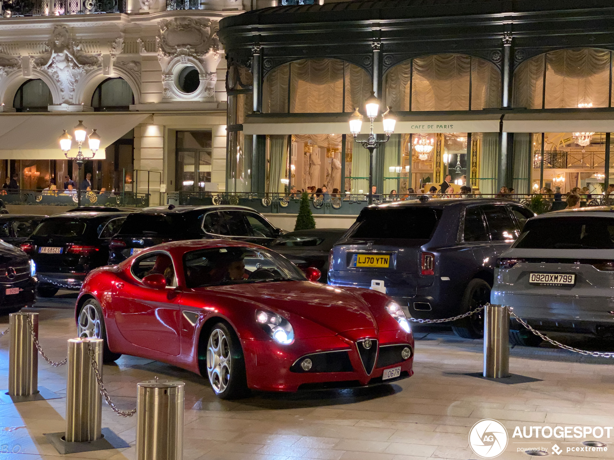 Alfa Romeo 8C Competizione