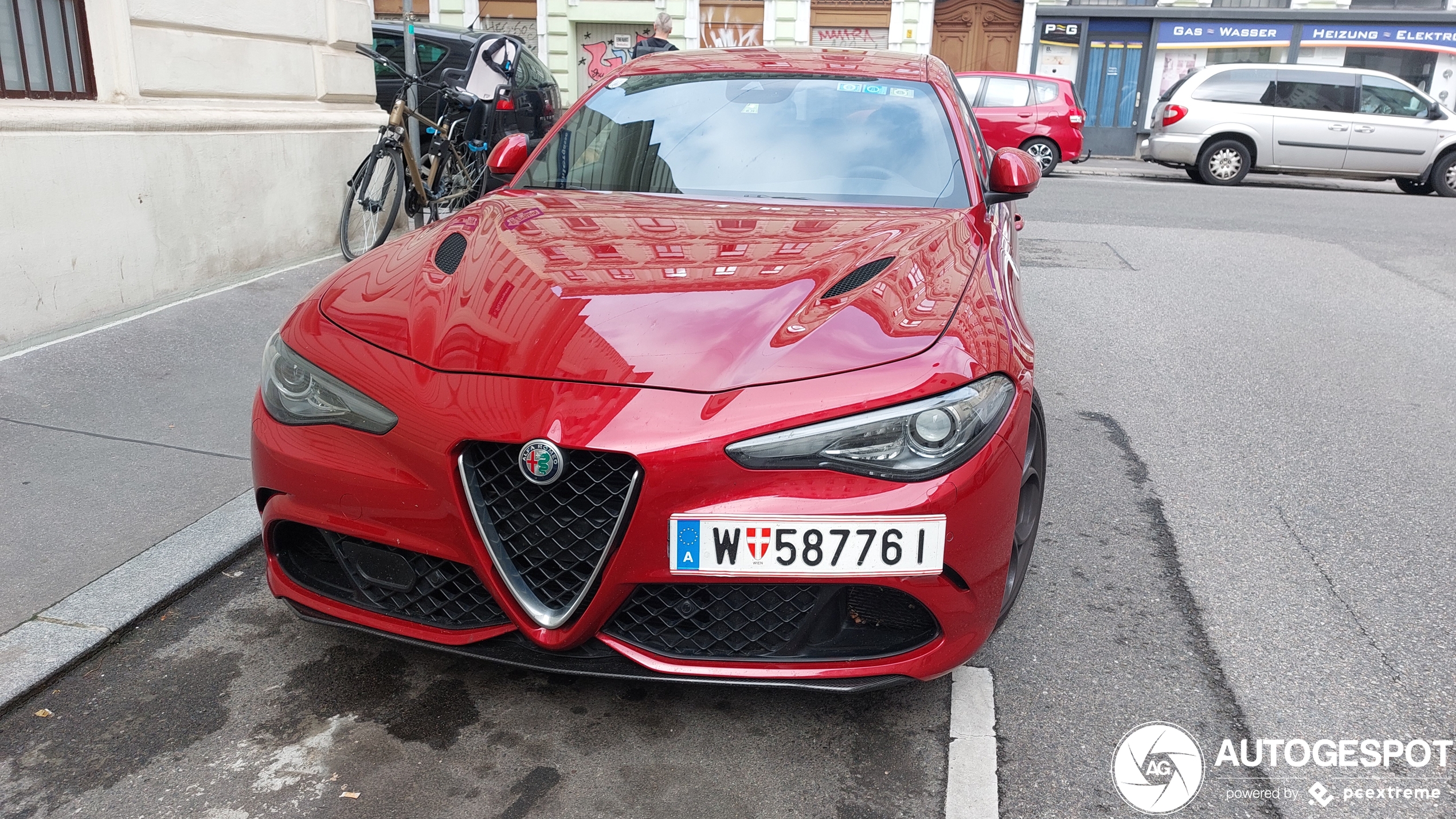 Alfa Romeo Giulia Quadrifoglio