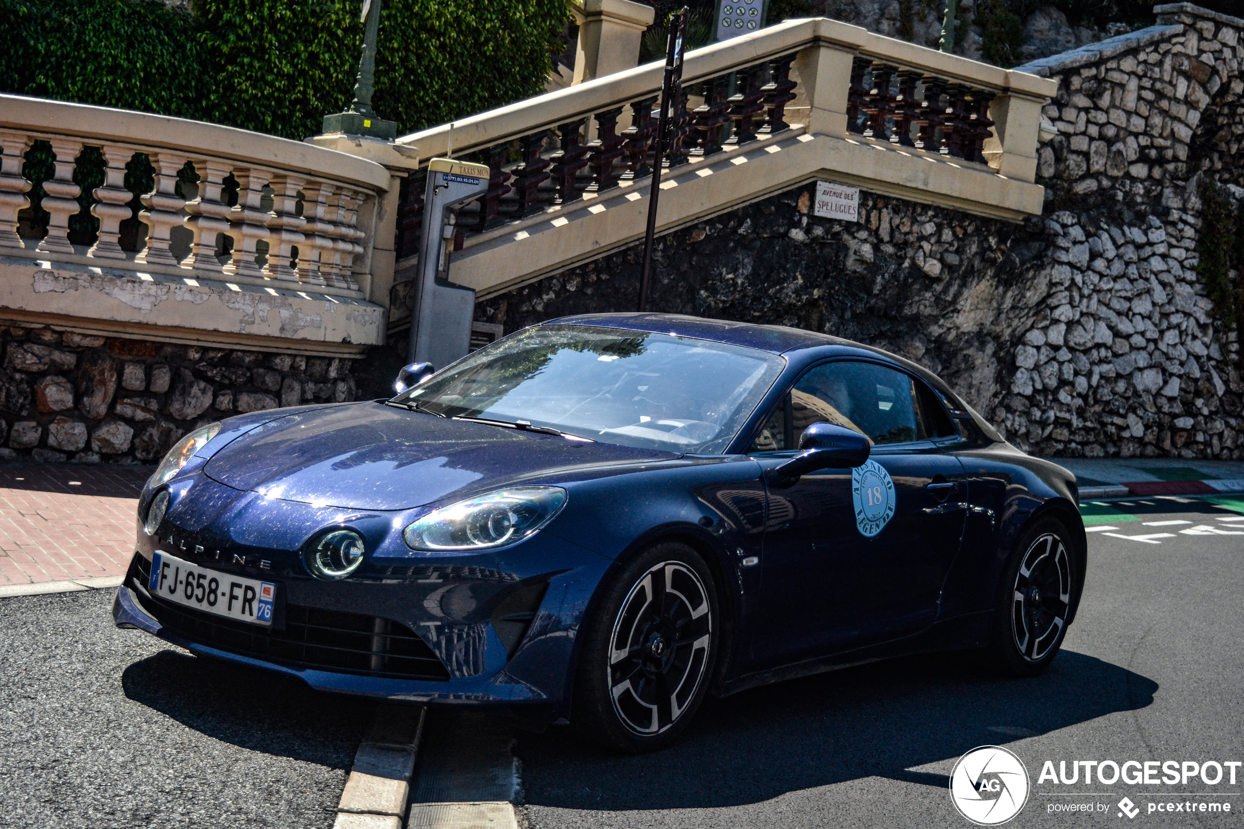 Alpine A110 GT 2022