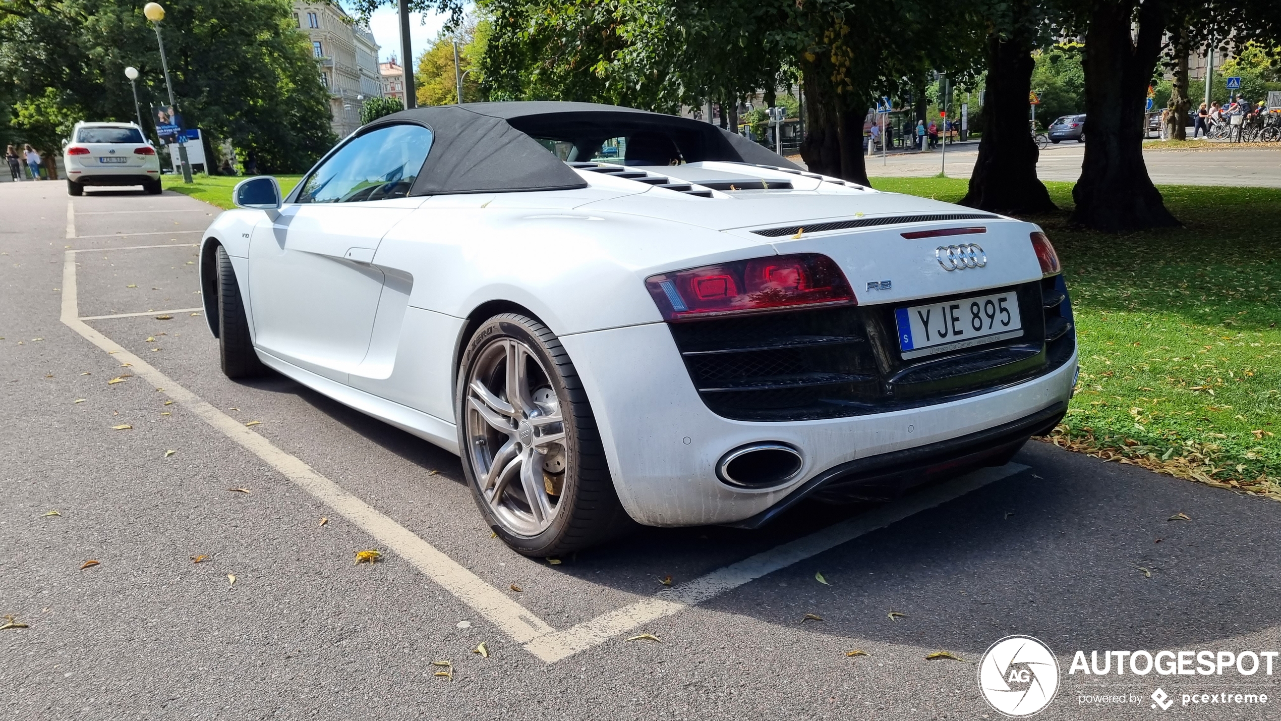 Audi R8 V10 Spyder