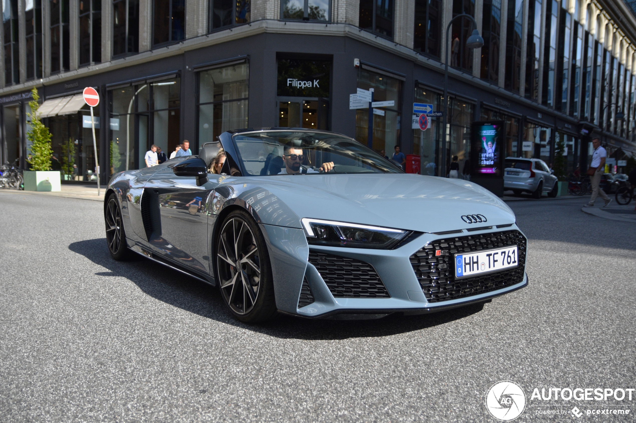 Audi R8 V10 Spyder Performance 2019