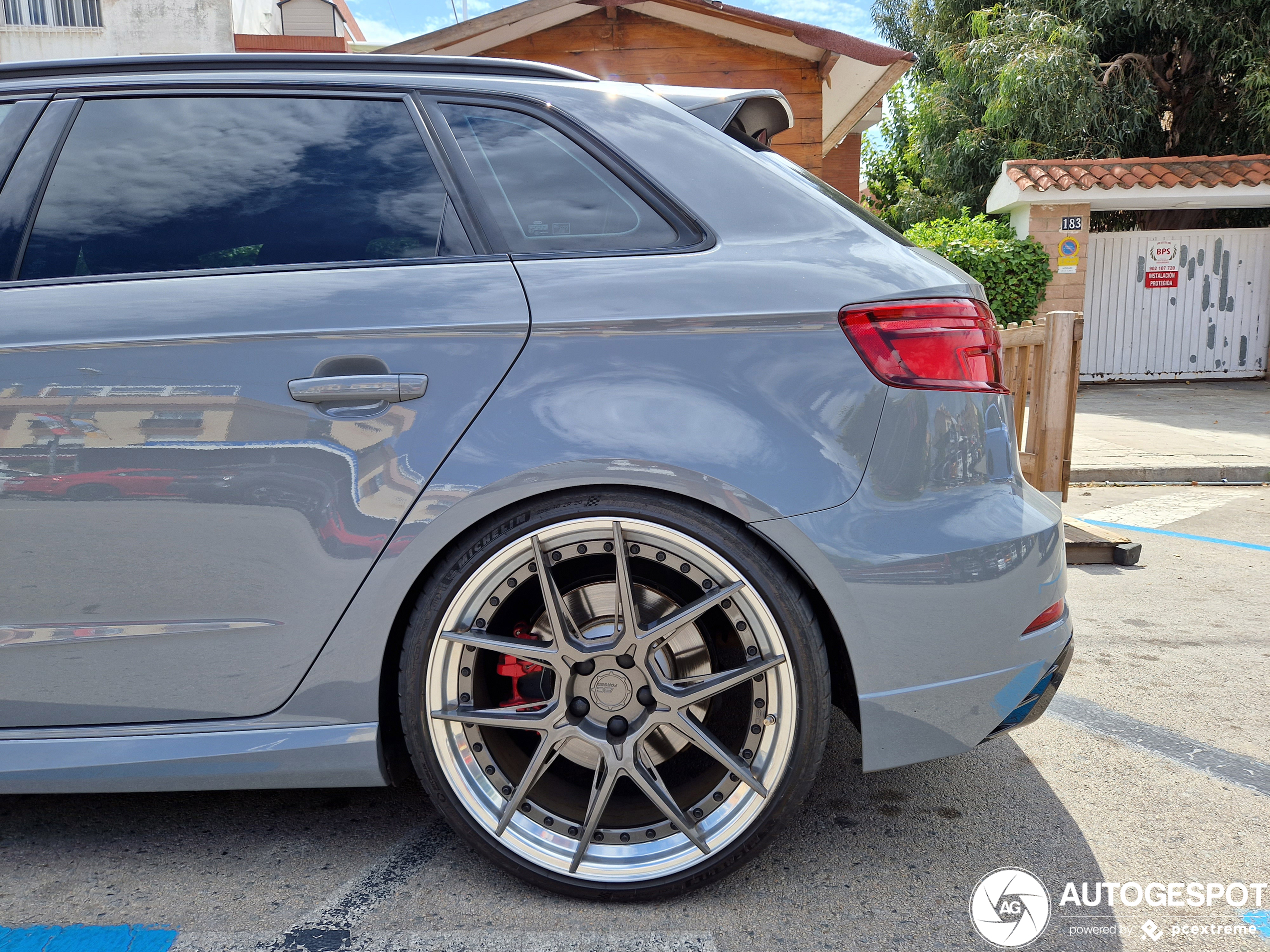 Audi RS3 Sportback 8V 2018