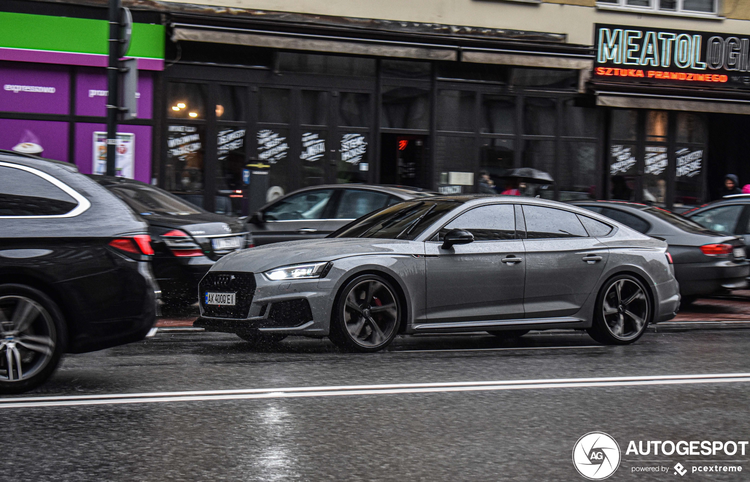 Audi RS5 Sportback B9