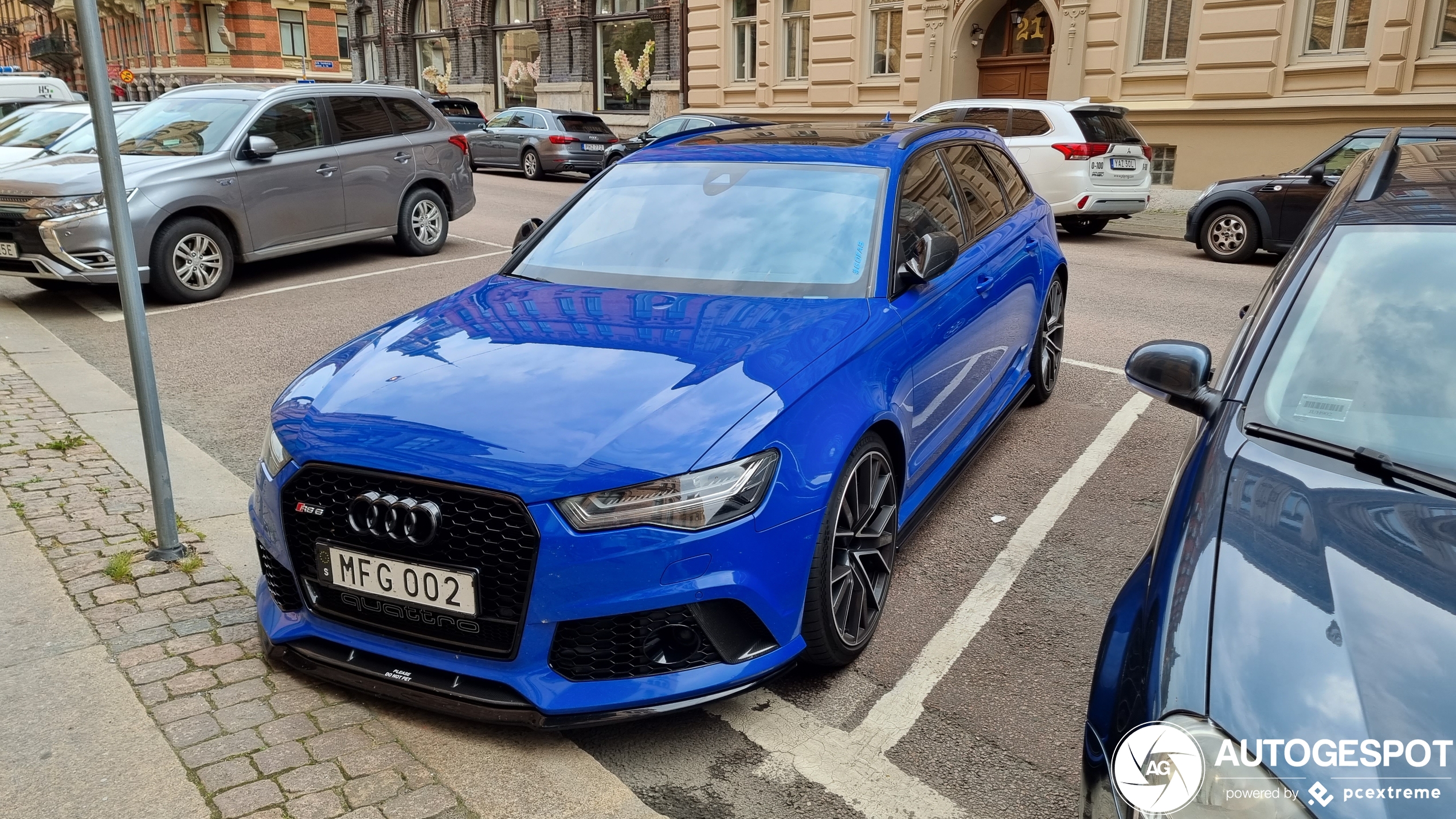 Audi RS6 Avant C7 2015