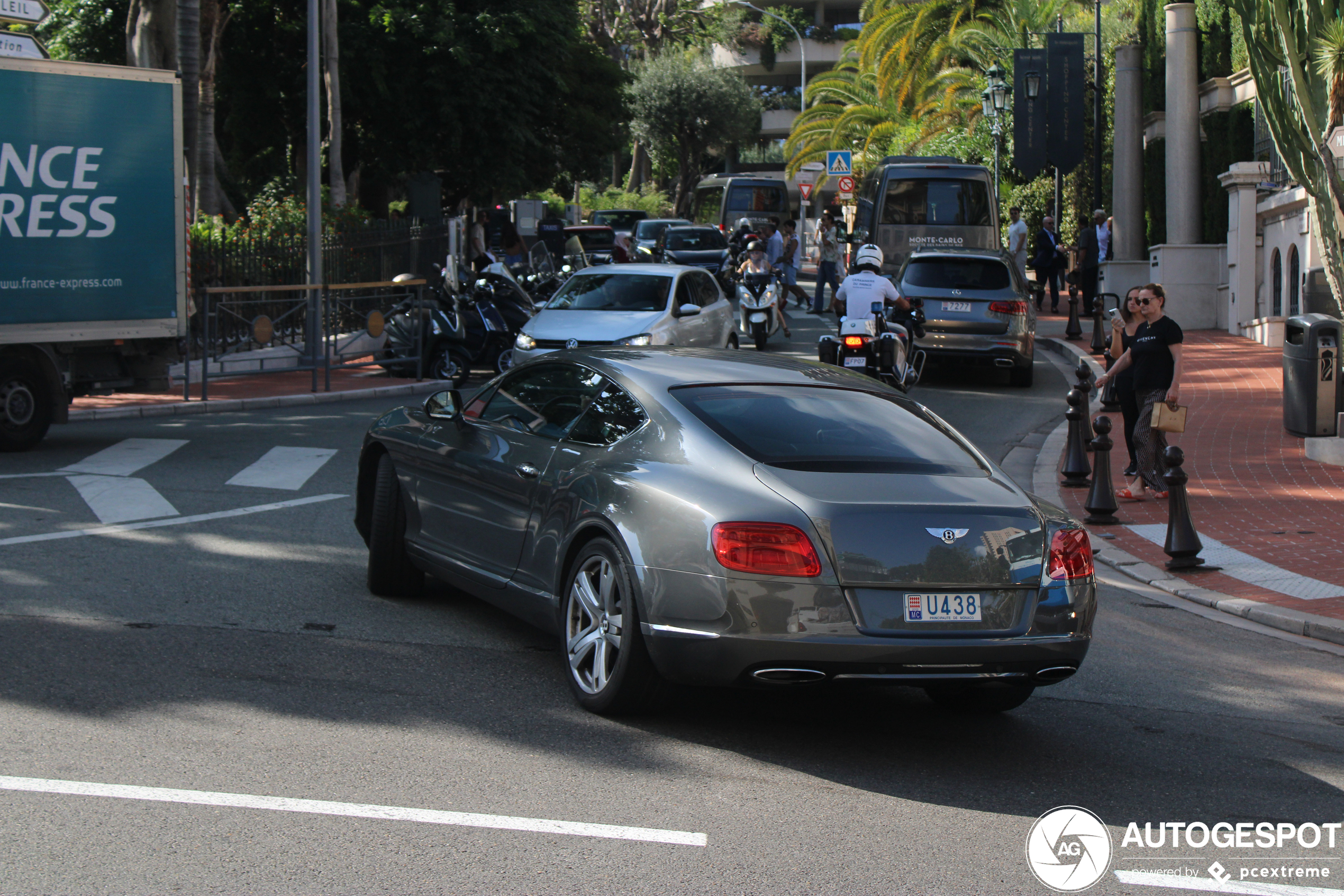 Bentley Continental GT 2012