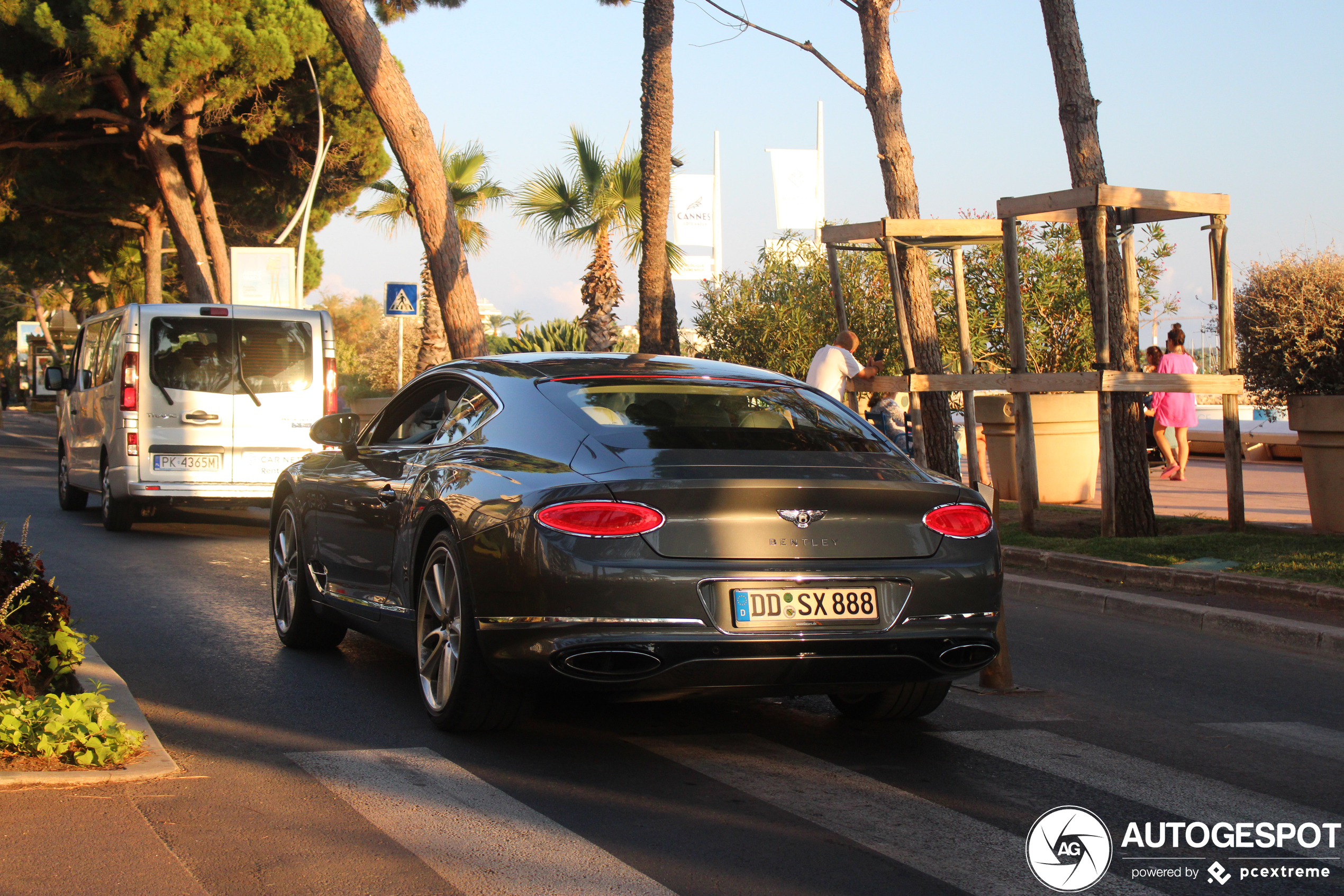 Bentley Continental GT 2018