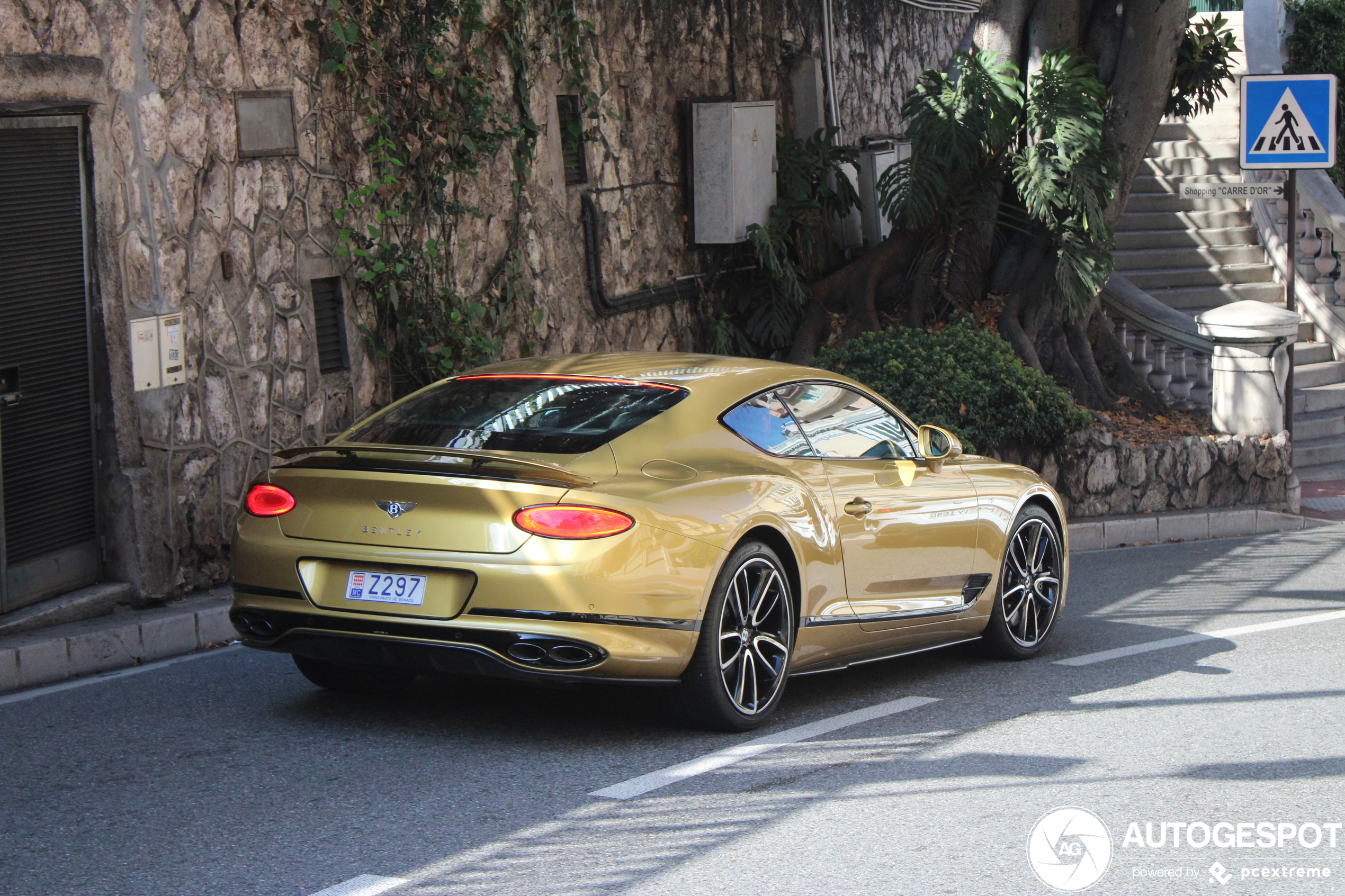 Bentley Continental GT V8 2020