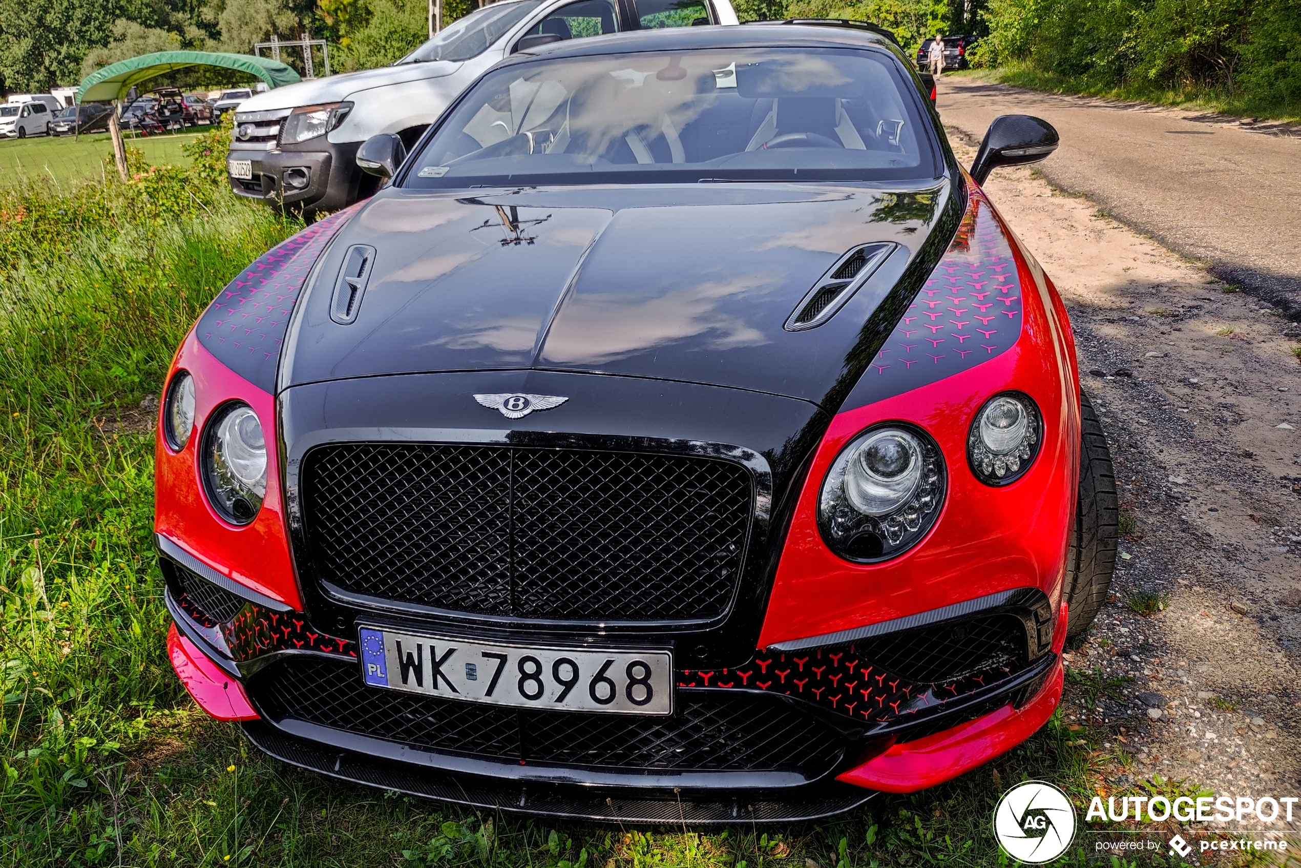 Bentley Continental Supersports Coupé 2018