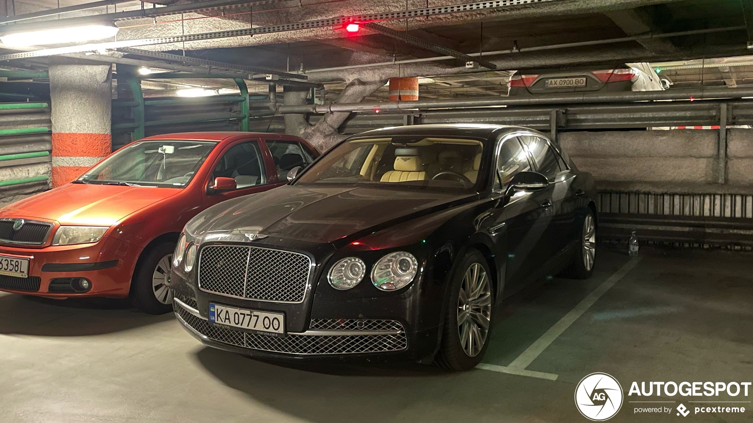 Bentley Flying Spur W12