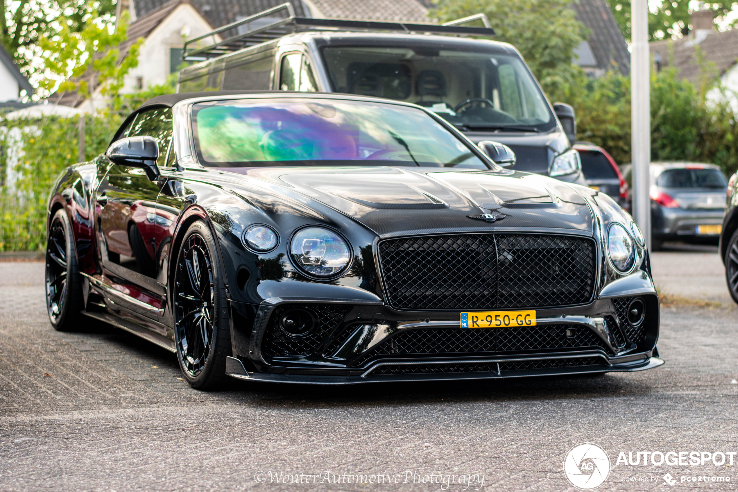 Bentley Mansory Continental GTC 2019