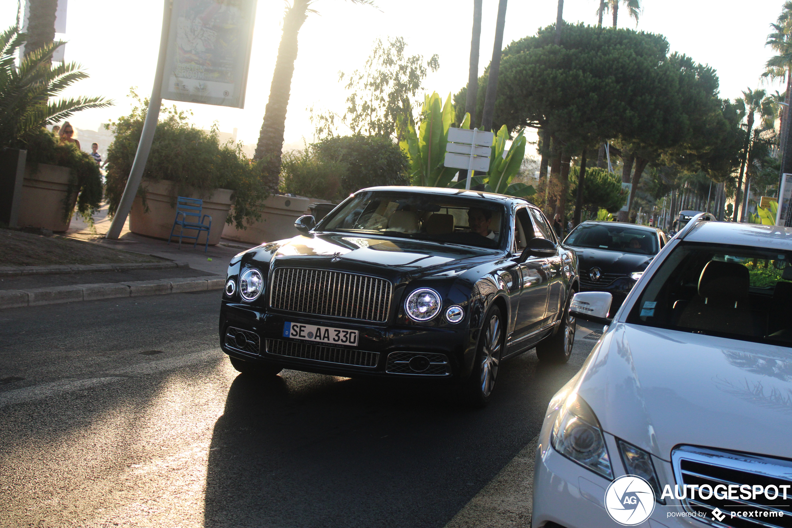 Bentley Mulsanne 2016