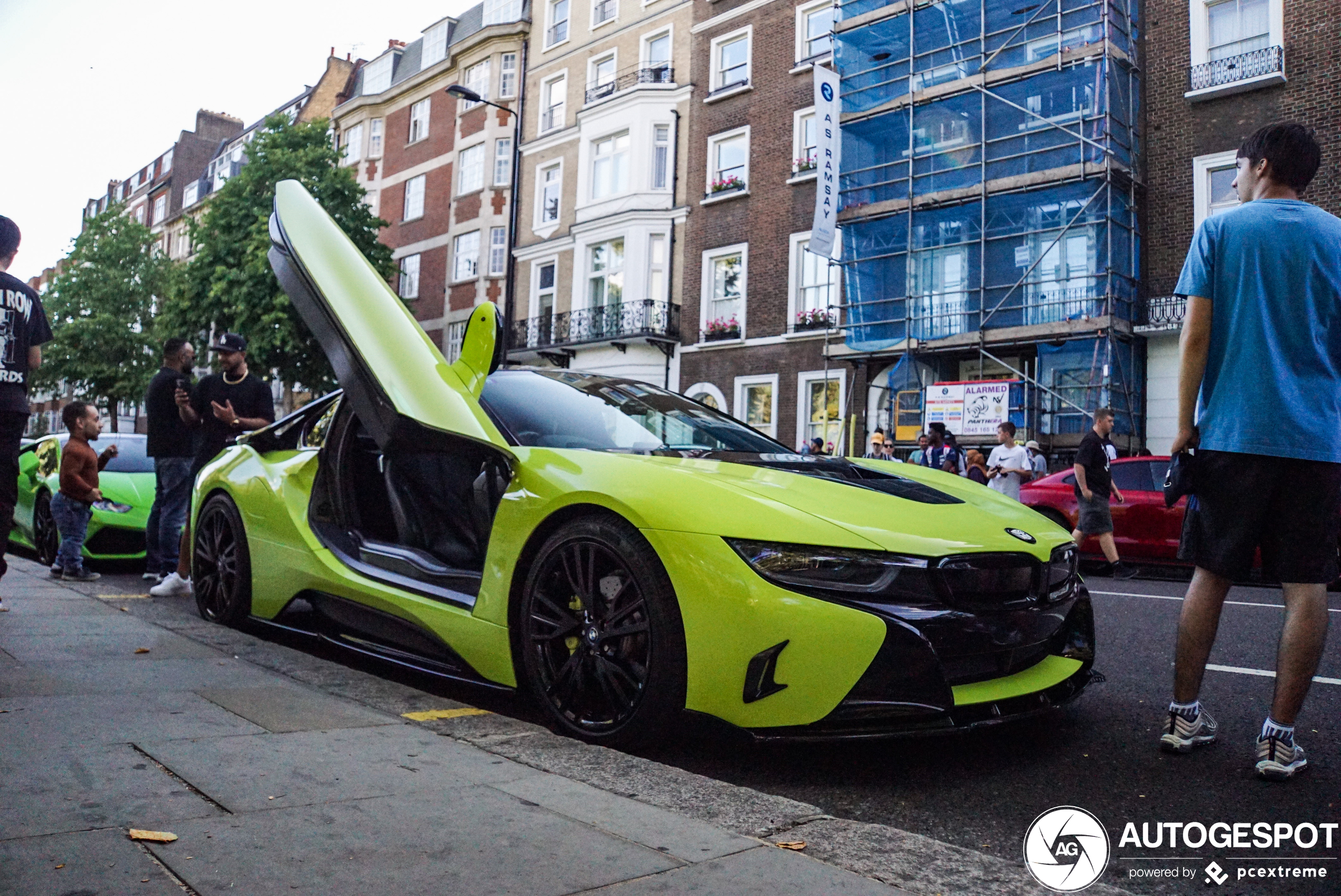 BMW AC Schnitzer i8