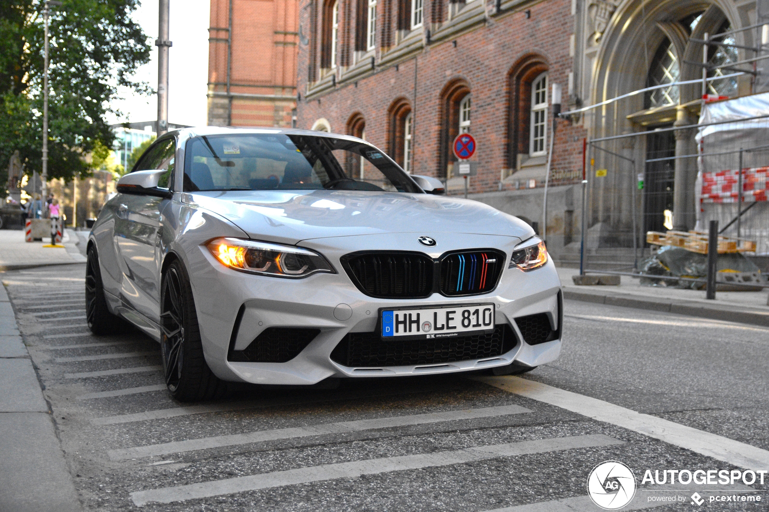 BMW M2 Coupé F87 2018 Competition