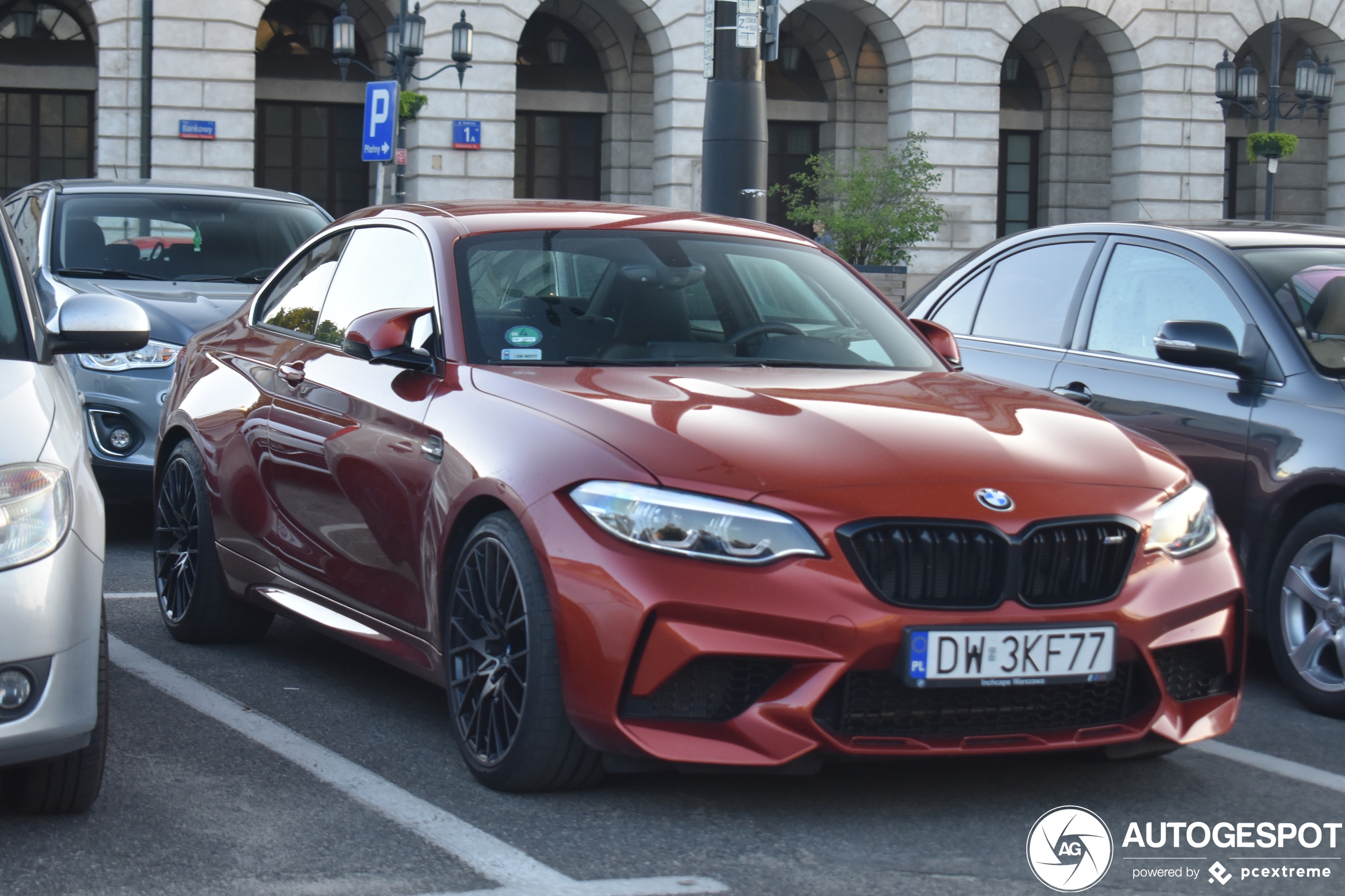 BMW M2 Coupé F87 2018 Competition