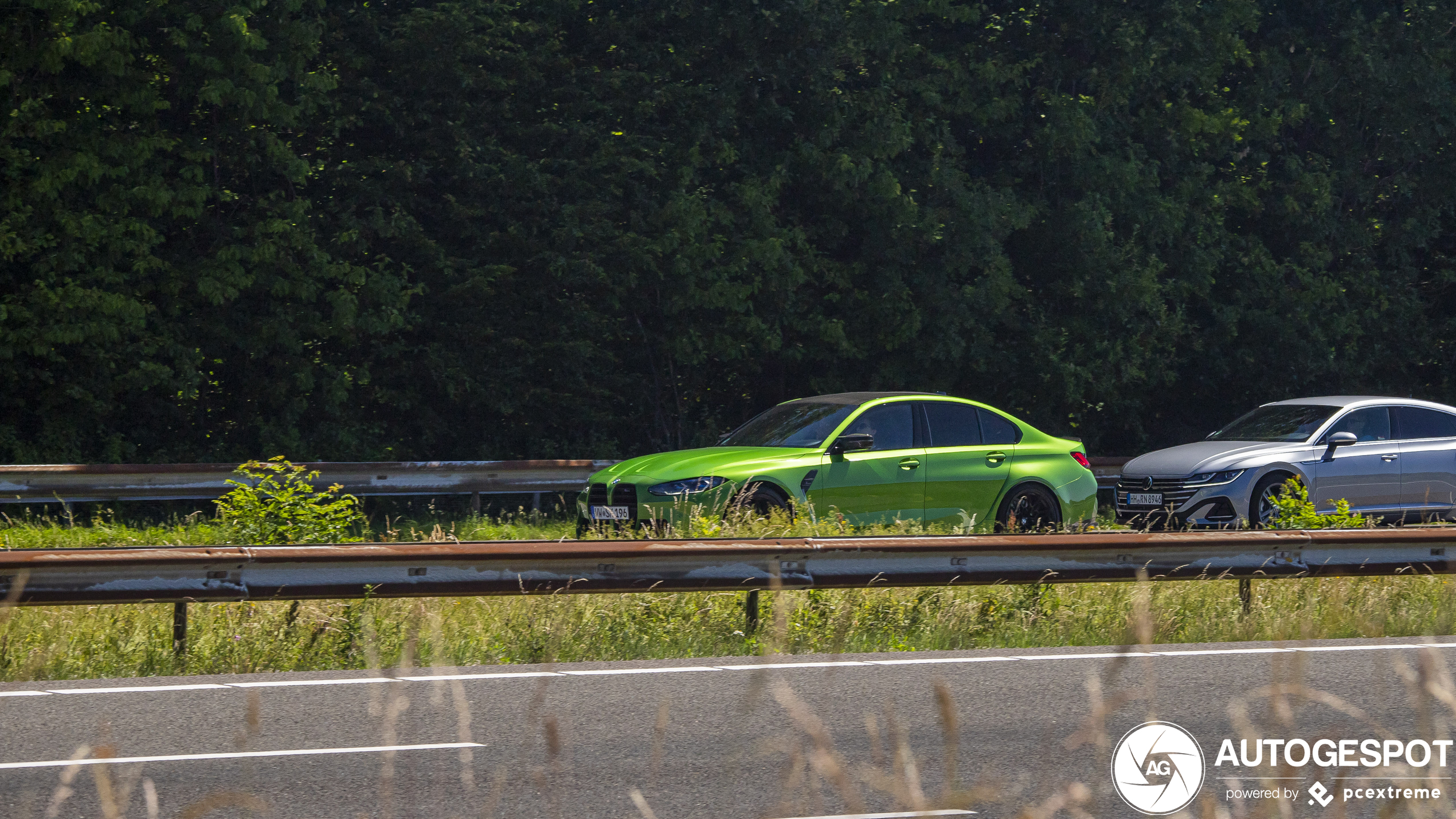 BMW M3 G80 Sedan Competition