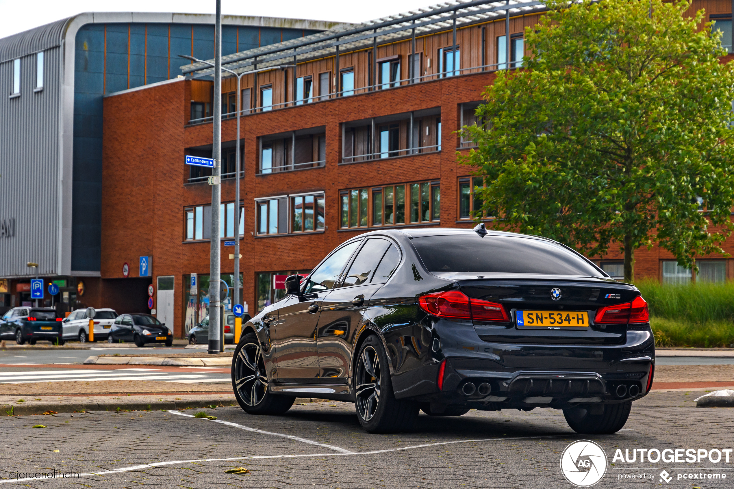 BMW M5 F90