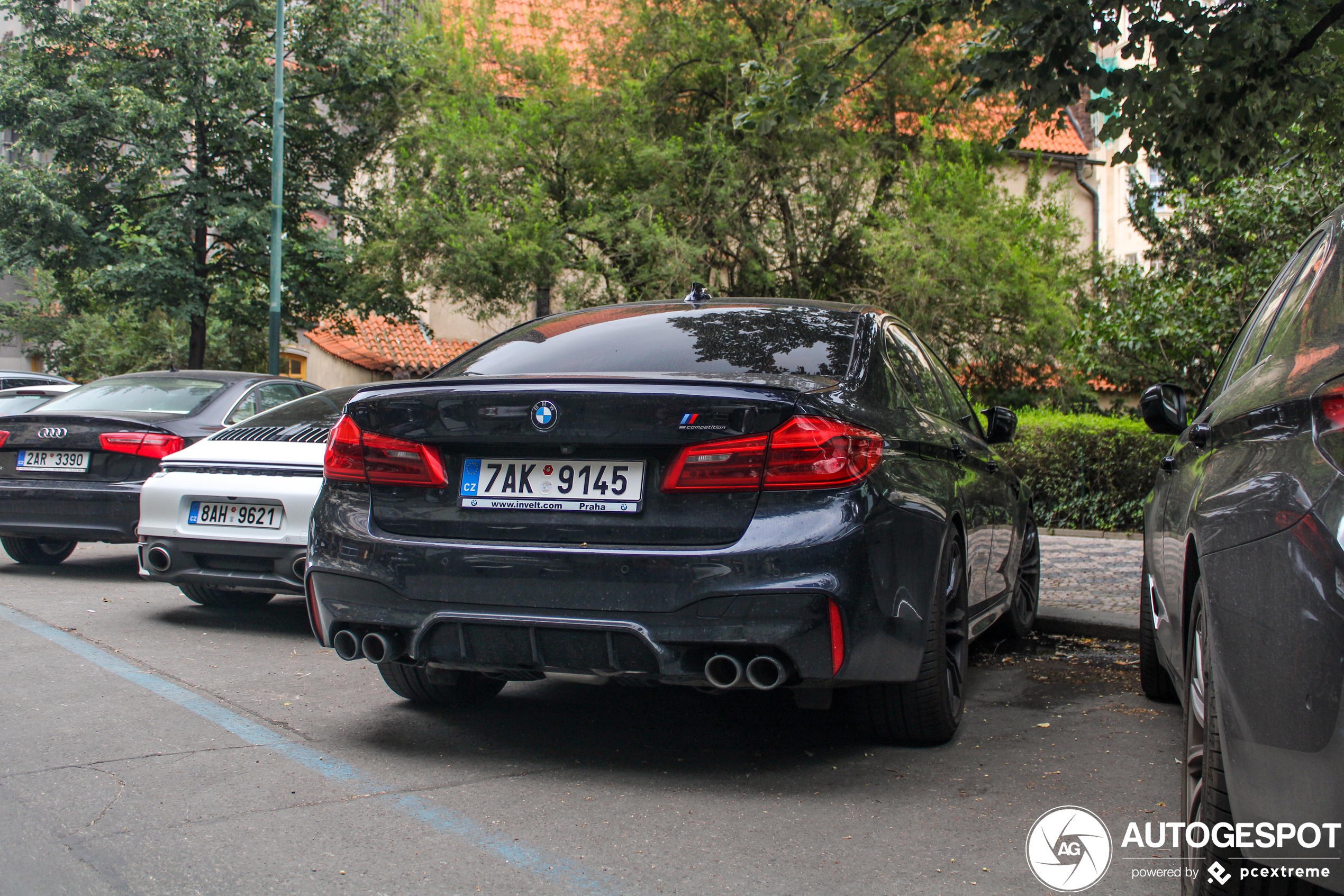 BMW M5 F90 Competition