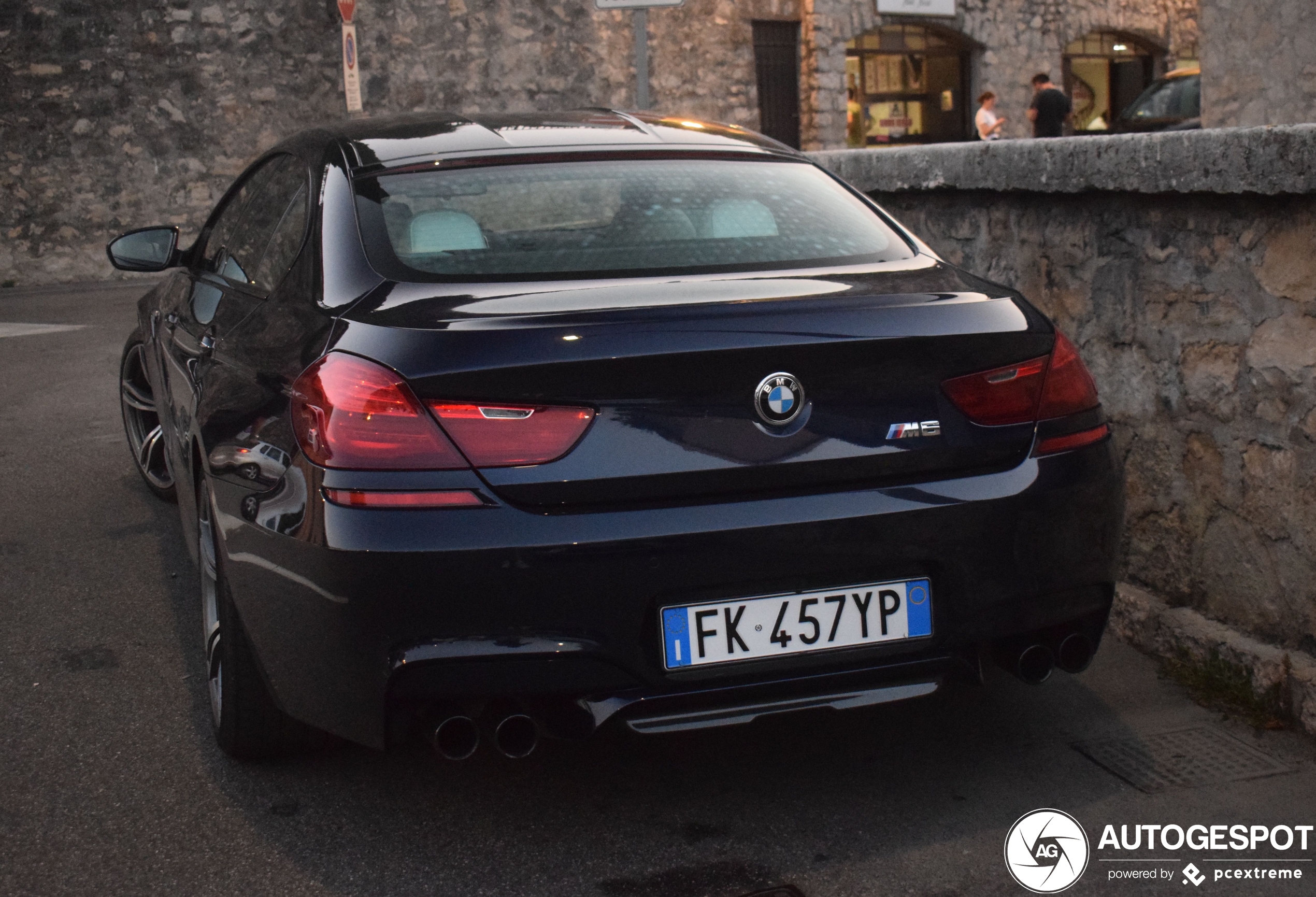 BMW M6 F06 Gran Coupé 2015