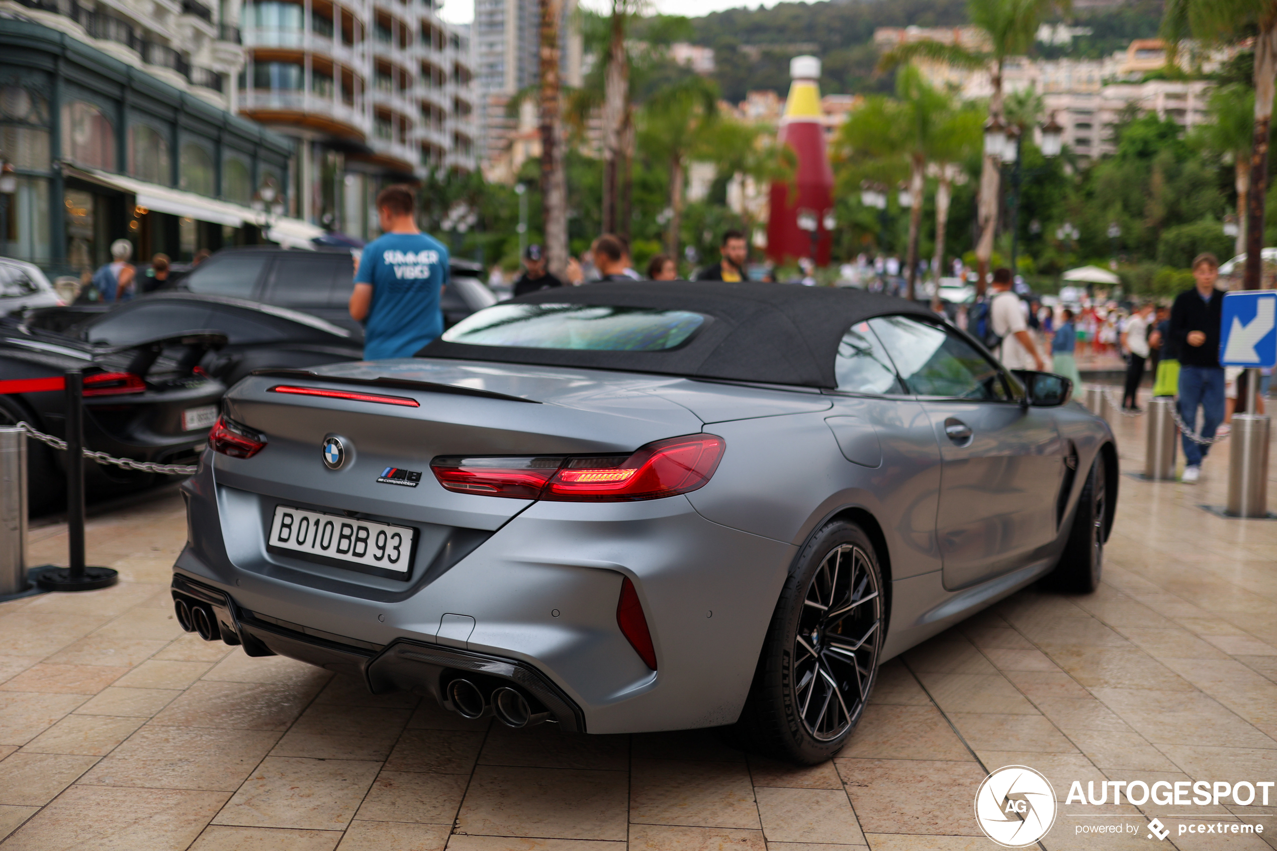 BMW M8 F91 Convertible Competition