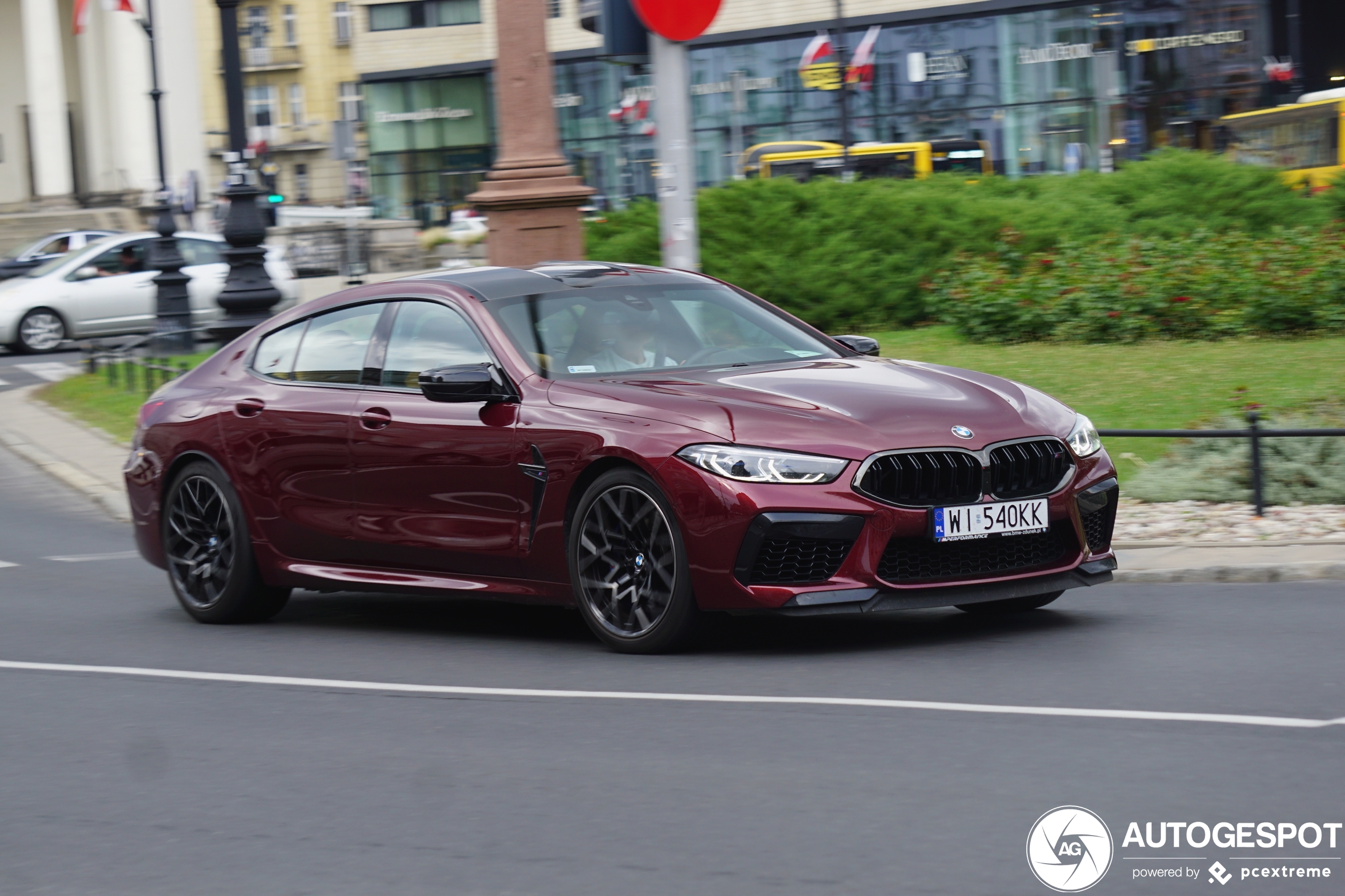 BMW M8 F93 Gran Coupé Competition