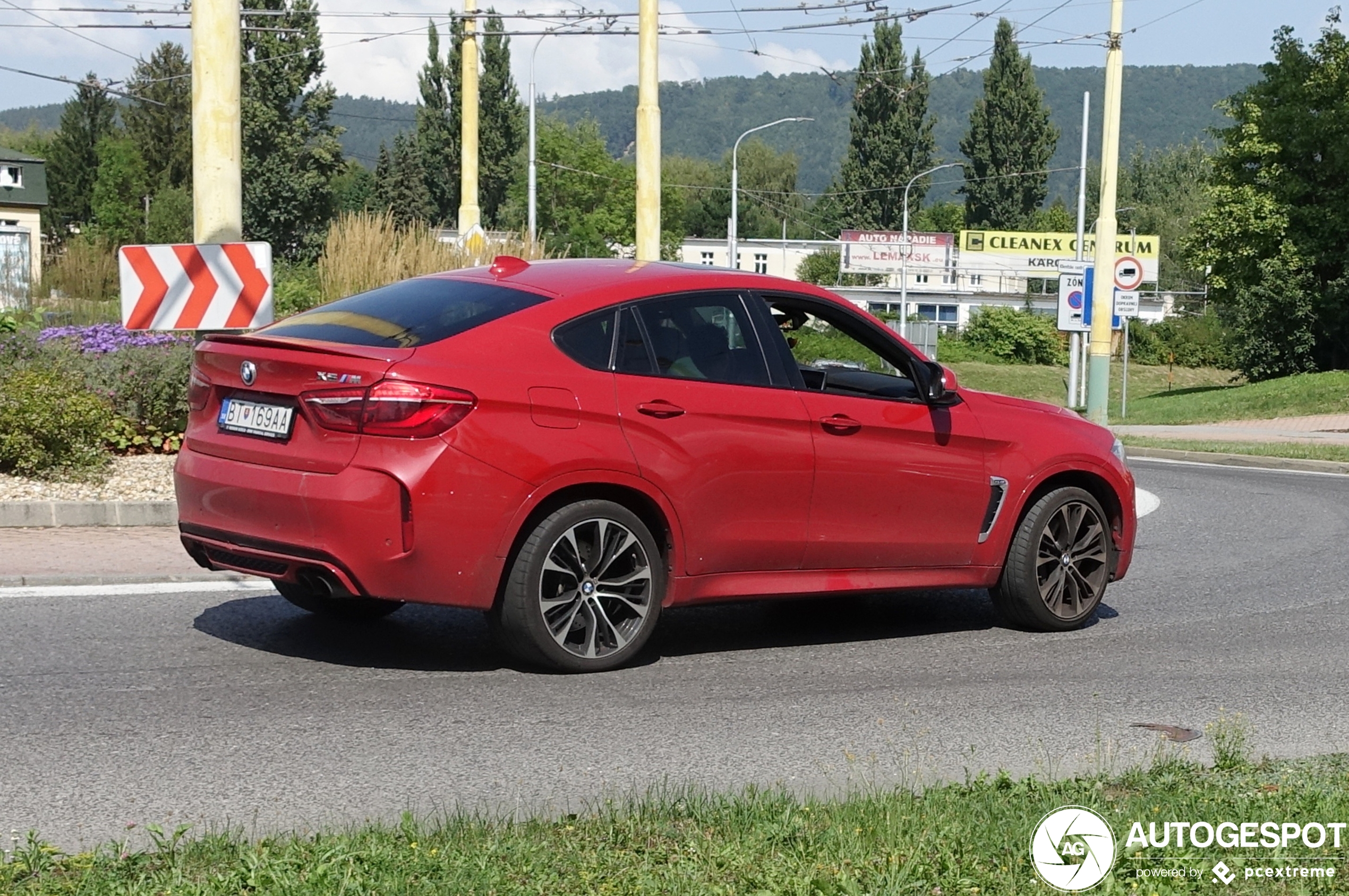 BMW X6 M F86