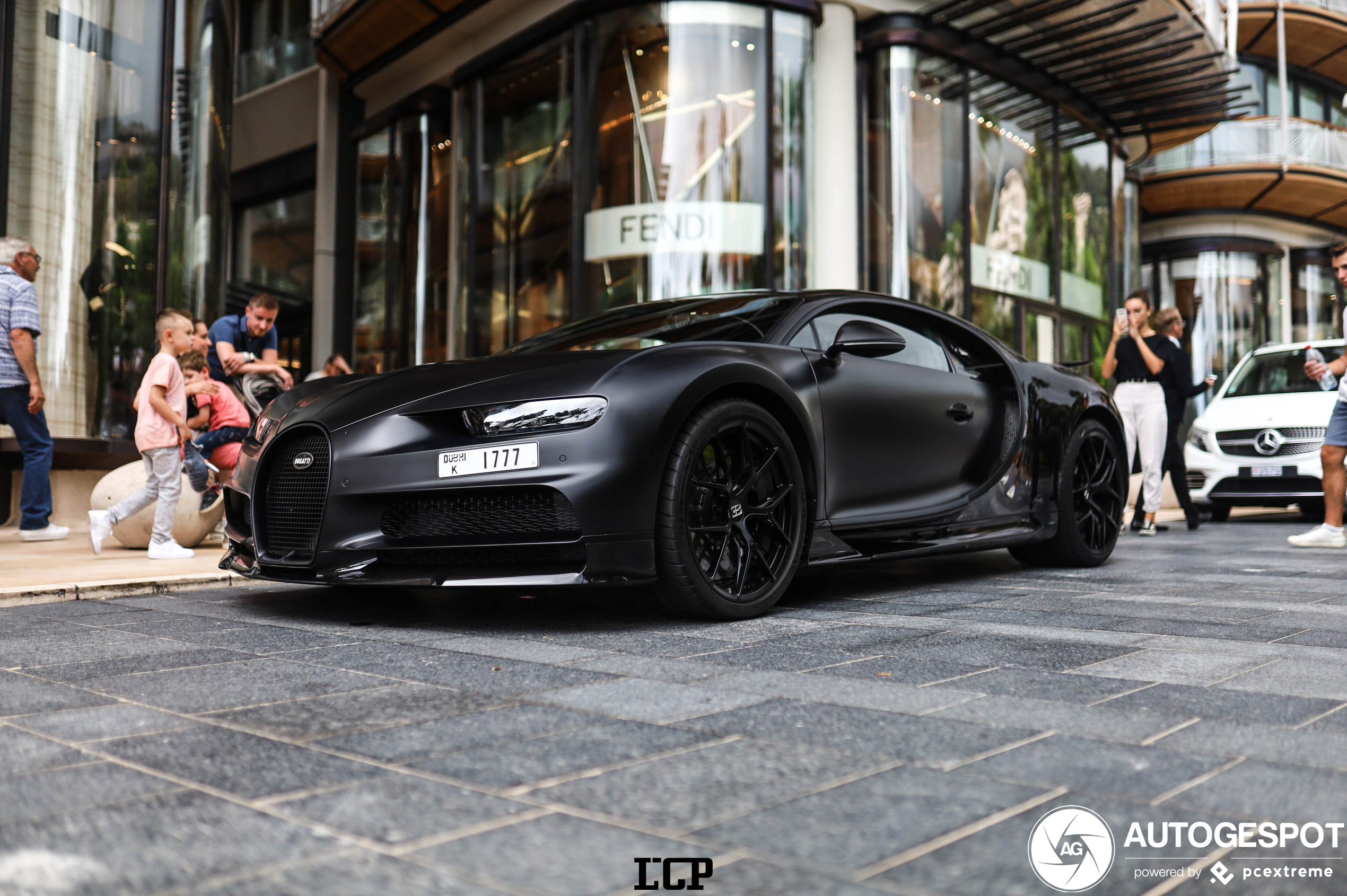 Bugatti Chiron Sport Noire Sportive