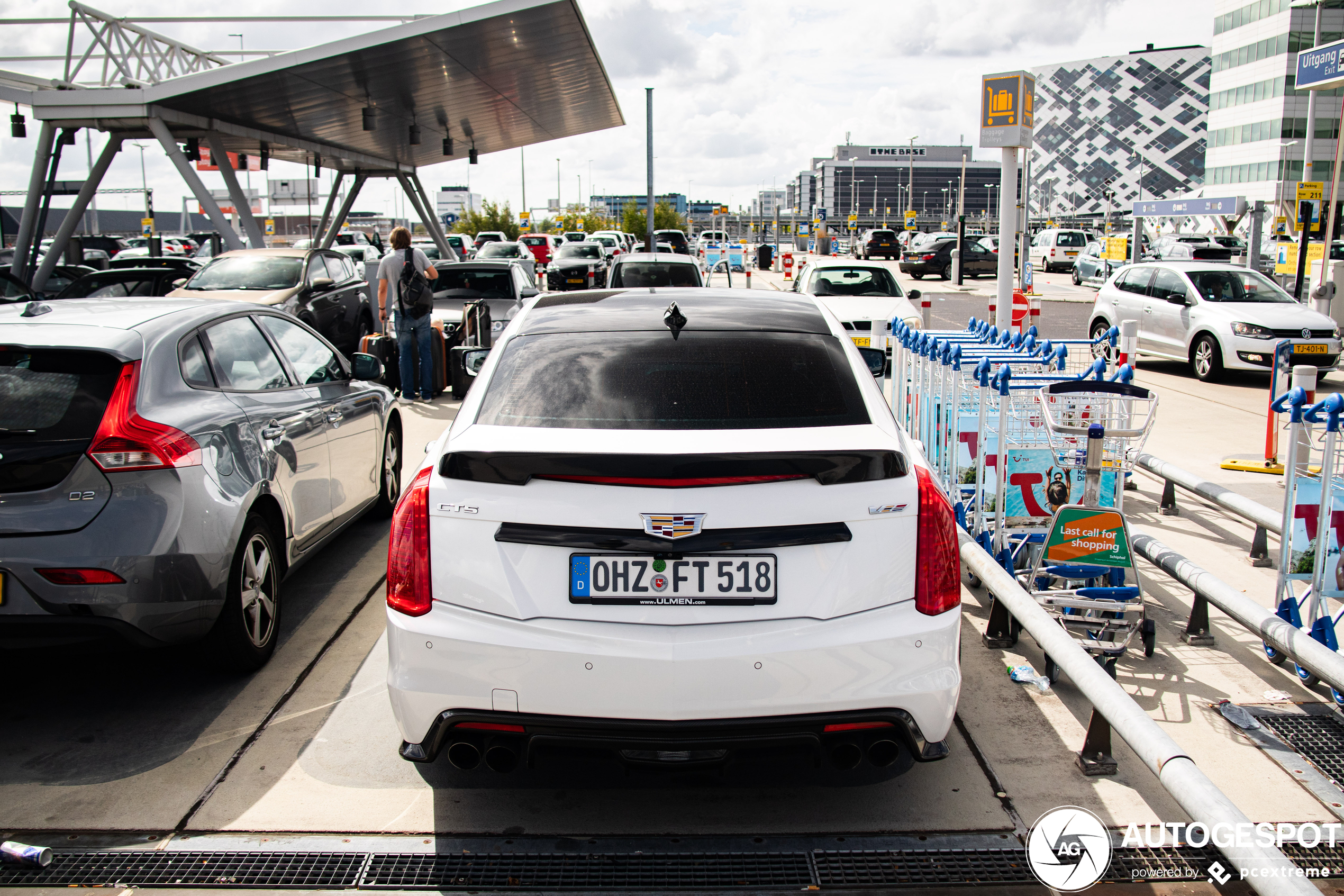 Cadillac CTS-V 2015