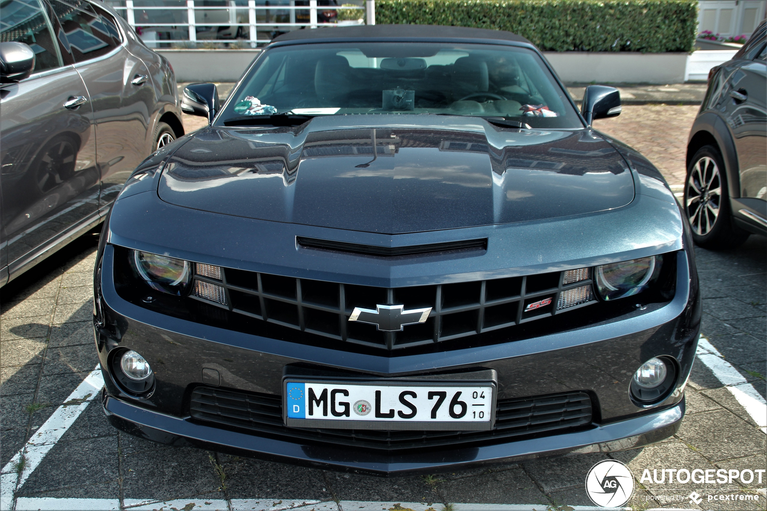 Chevrolet Camaro SS Convertible