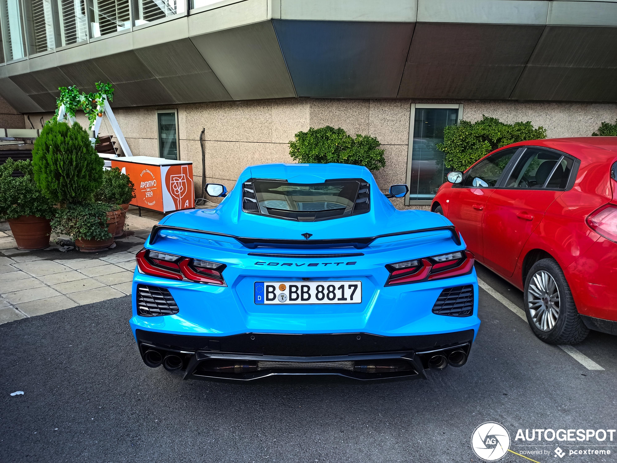 Chevrolet Corvette C8