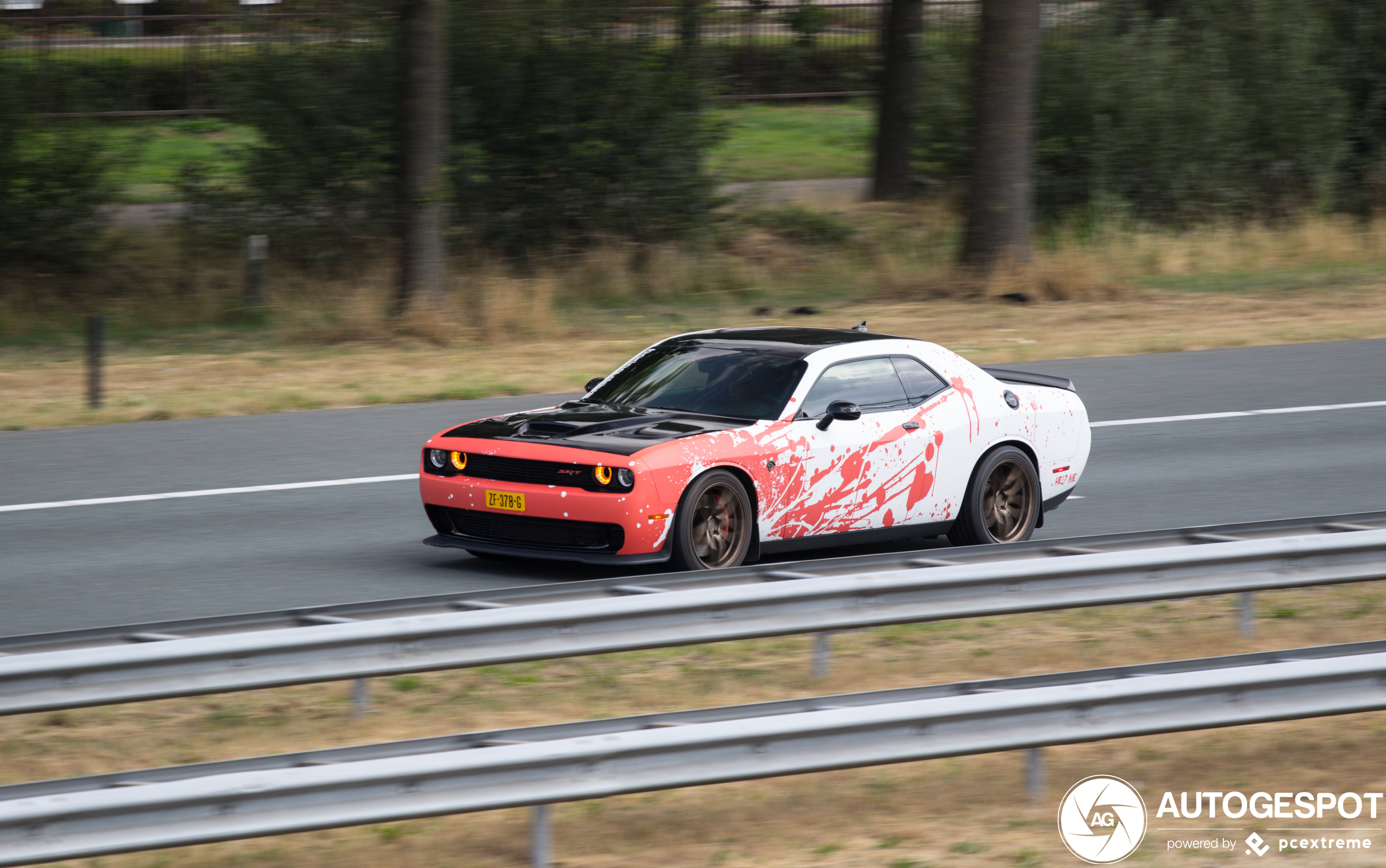 Dodge Challenger SRT Hellcat