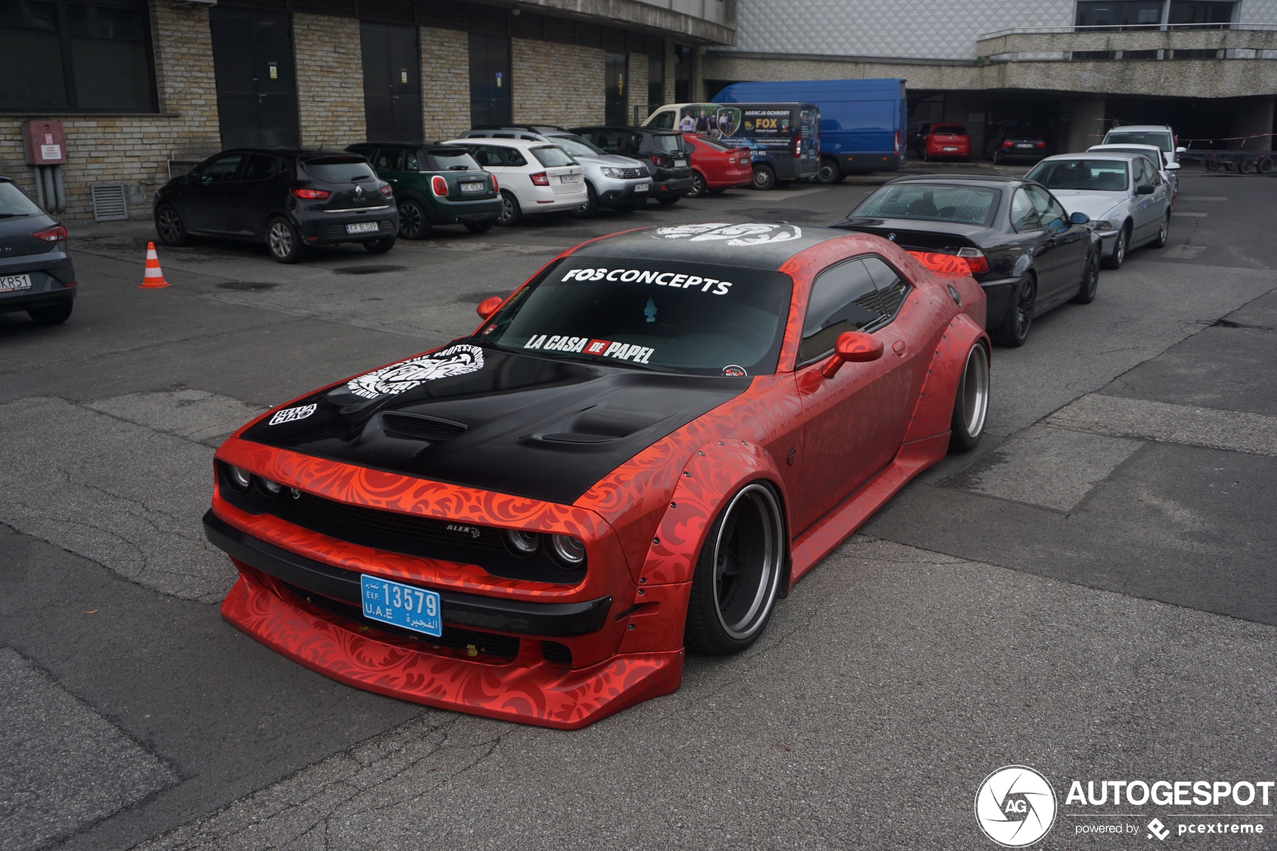 Dodge Challenger SRT Hellcat Clinched Widebody