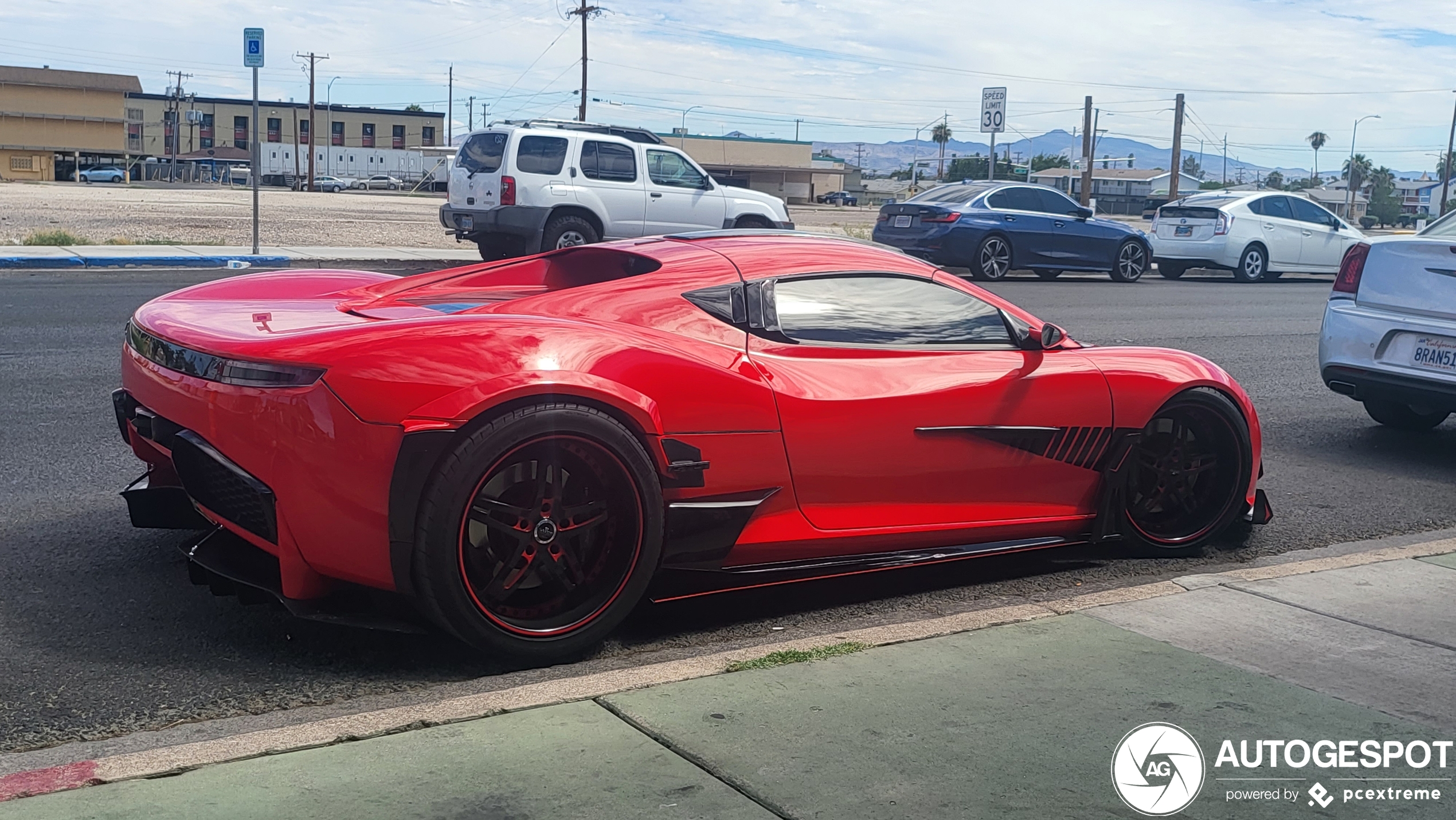 Dit was ooit een Dodge Viper GTS