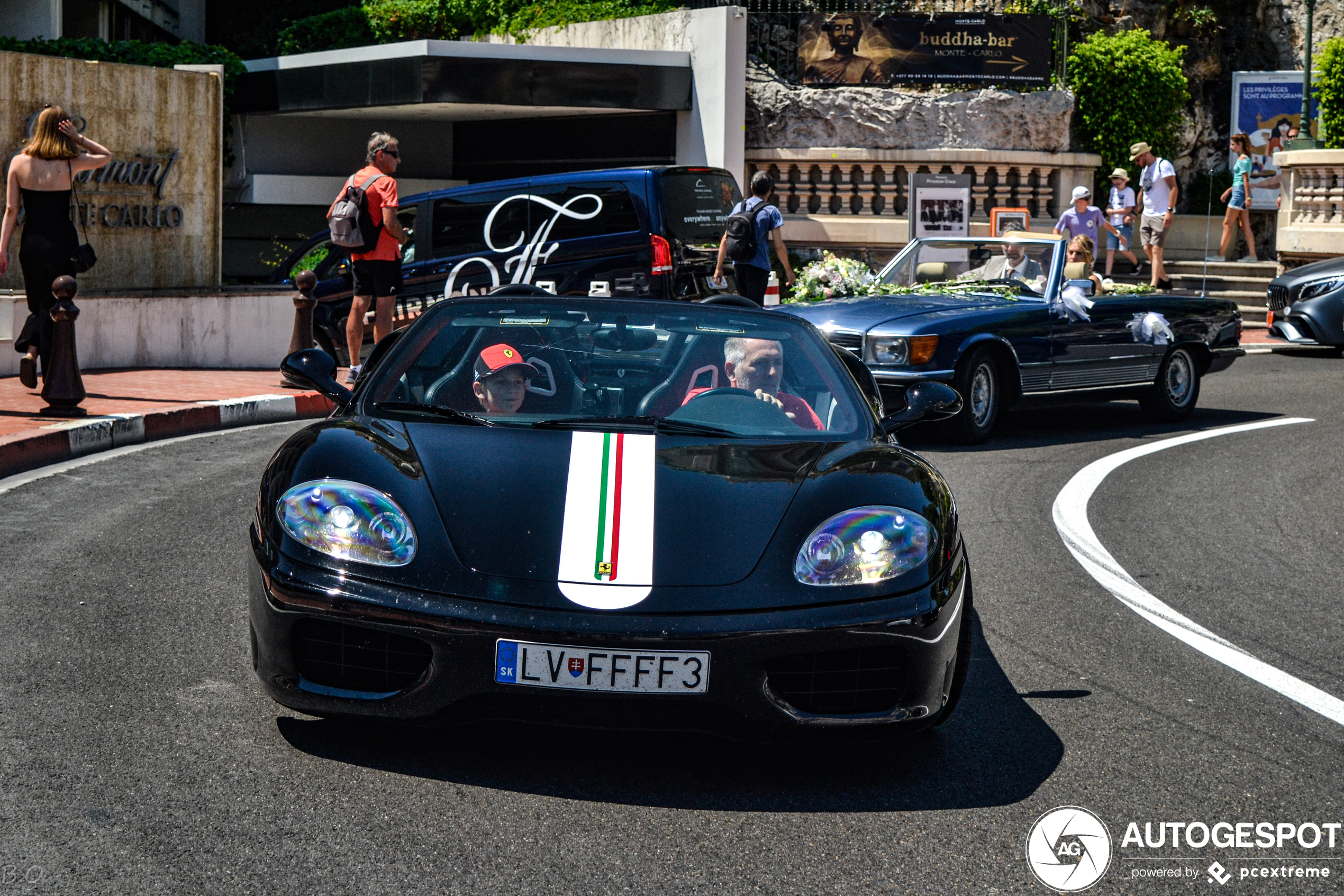 Ferrari 360 Spider